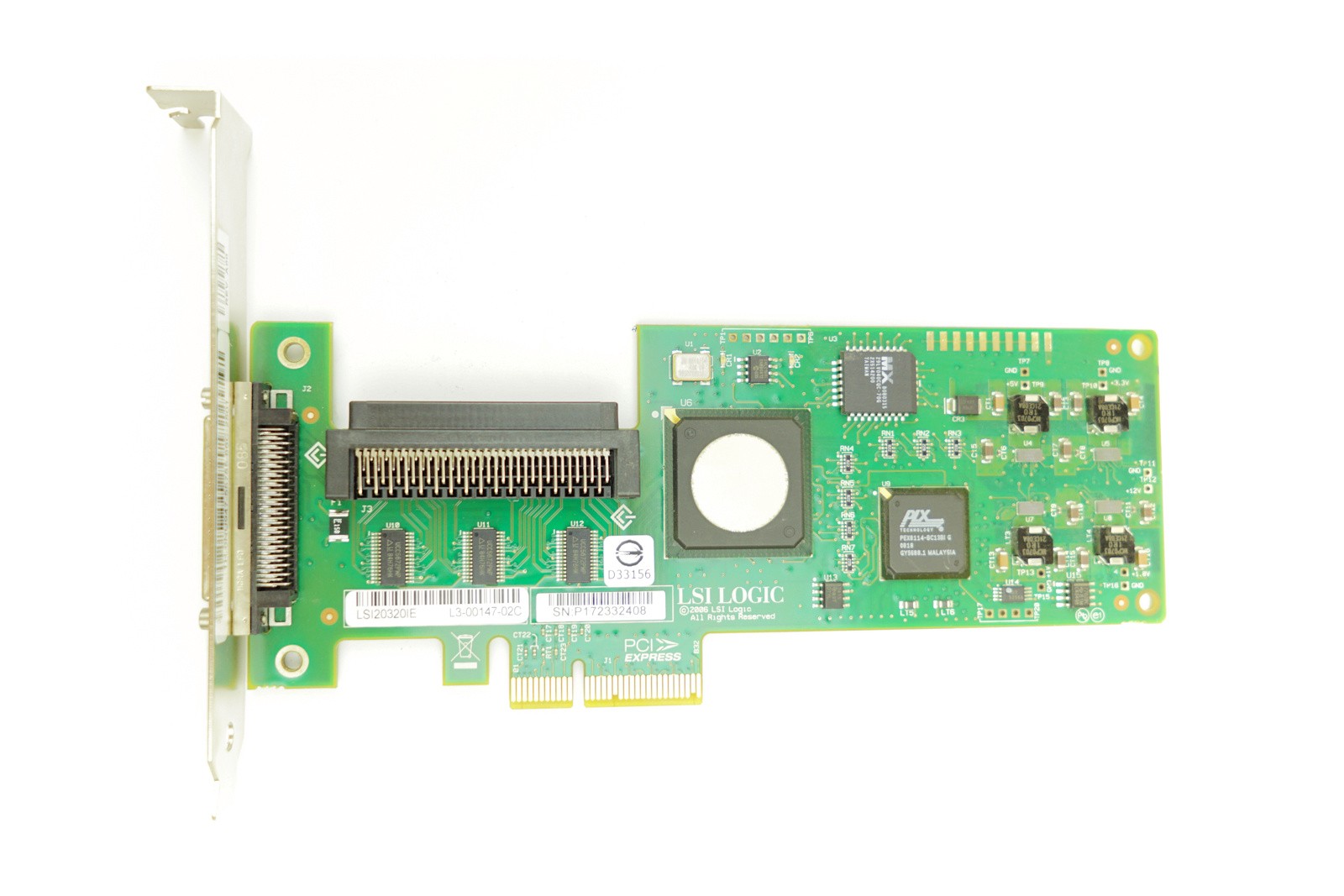 LSI 20320IE - FH PCIe-x4 SCSI Controller