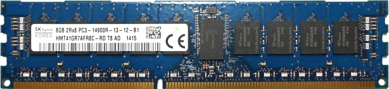 Hynix - 8GB PC3-14900R (DDR3-1866Mhz, 2RX8)