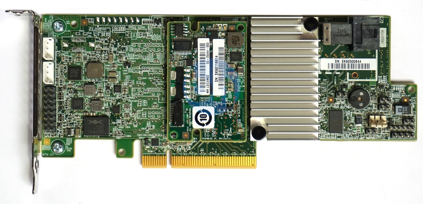 LSI MegaRaid SAS 9361-4i 1GB - LP PCIe-x8 12Gbps SAS Controller