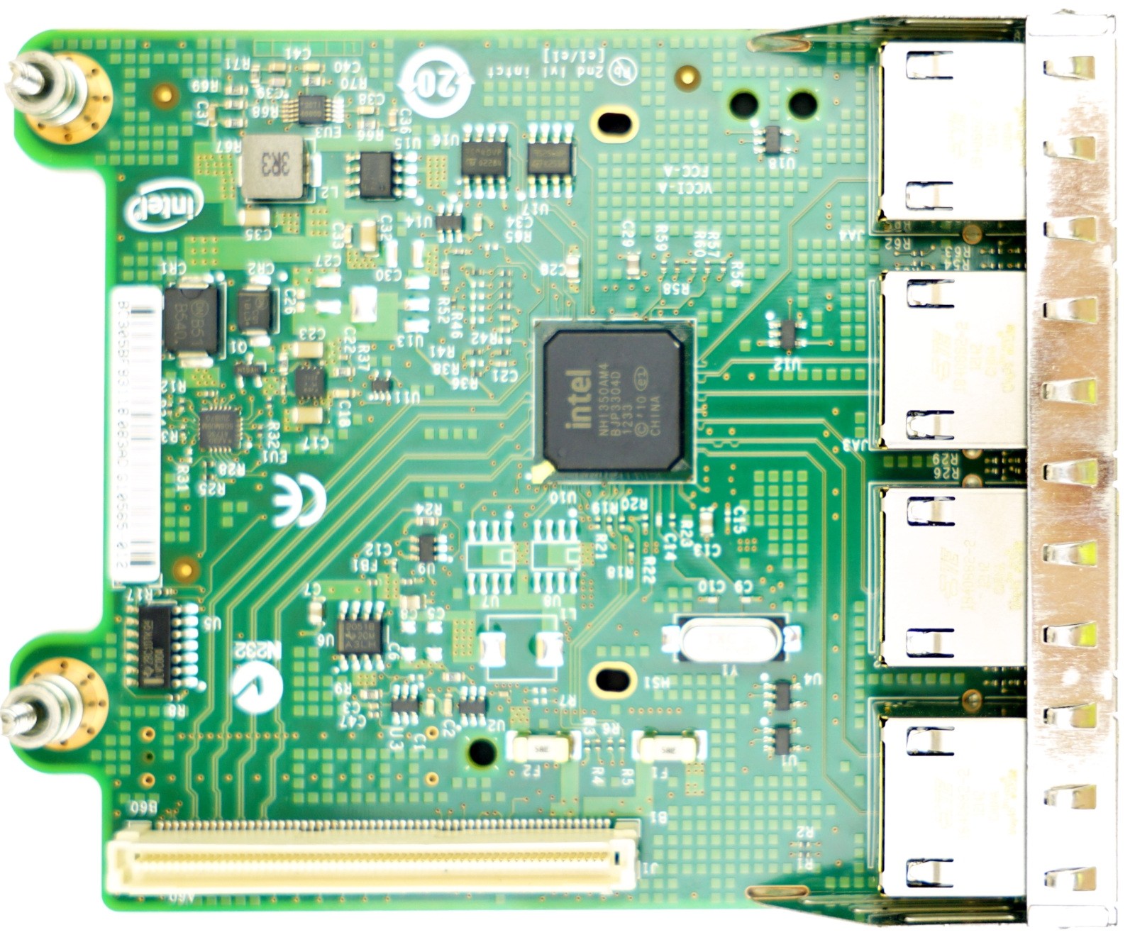 Dell Intel I350-T4 Quad Port - 1GbE M-Series Ethernet
