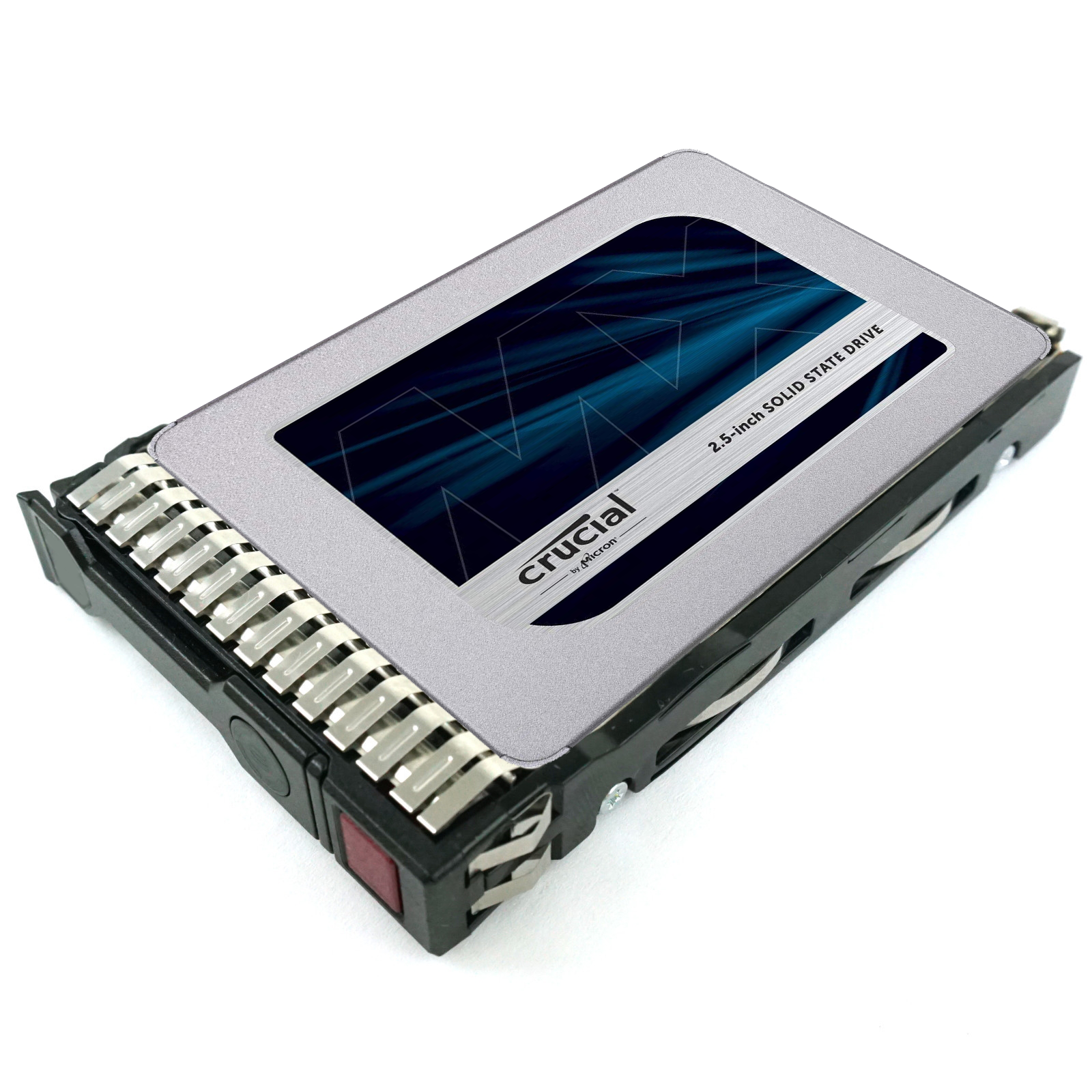 Crucial MX500 1TB SSD in (SFF 2.5in) HP ProLiant Gen8/Gen9 Caddy