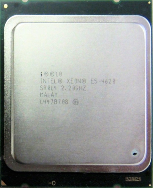 Intel Xeon E5-4620 V1 (SR0L4) - 8-Core 2.20GHz LGA2011 16MB 95W CPU CPU0000323