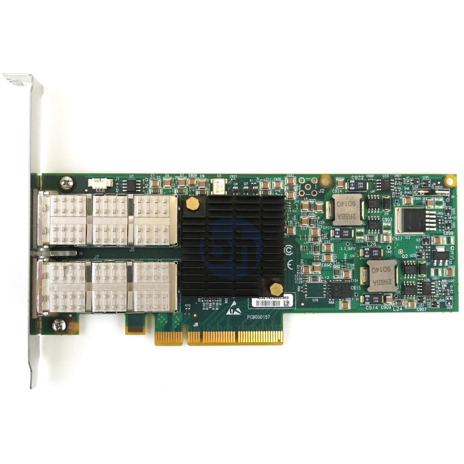 Mellanox MT25408 Dual Port - 40Gbps QSFP QDR PCIe-x8 FH HCA