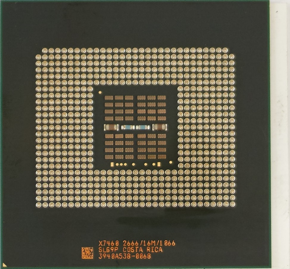 Intel XeonMP X7460 (SLG9P) 2.66Ghz Hexa (6) Core Socket 604 130W CPU