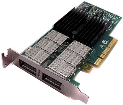 Mellanox MCX354A-QCBT Dual Port - 40Gbps QSFP Low Profile PCIe-x8 HCA