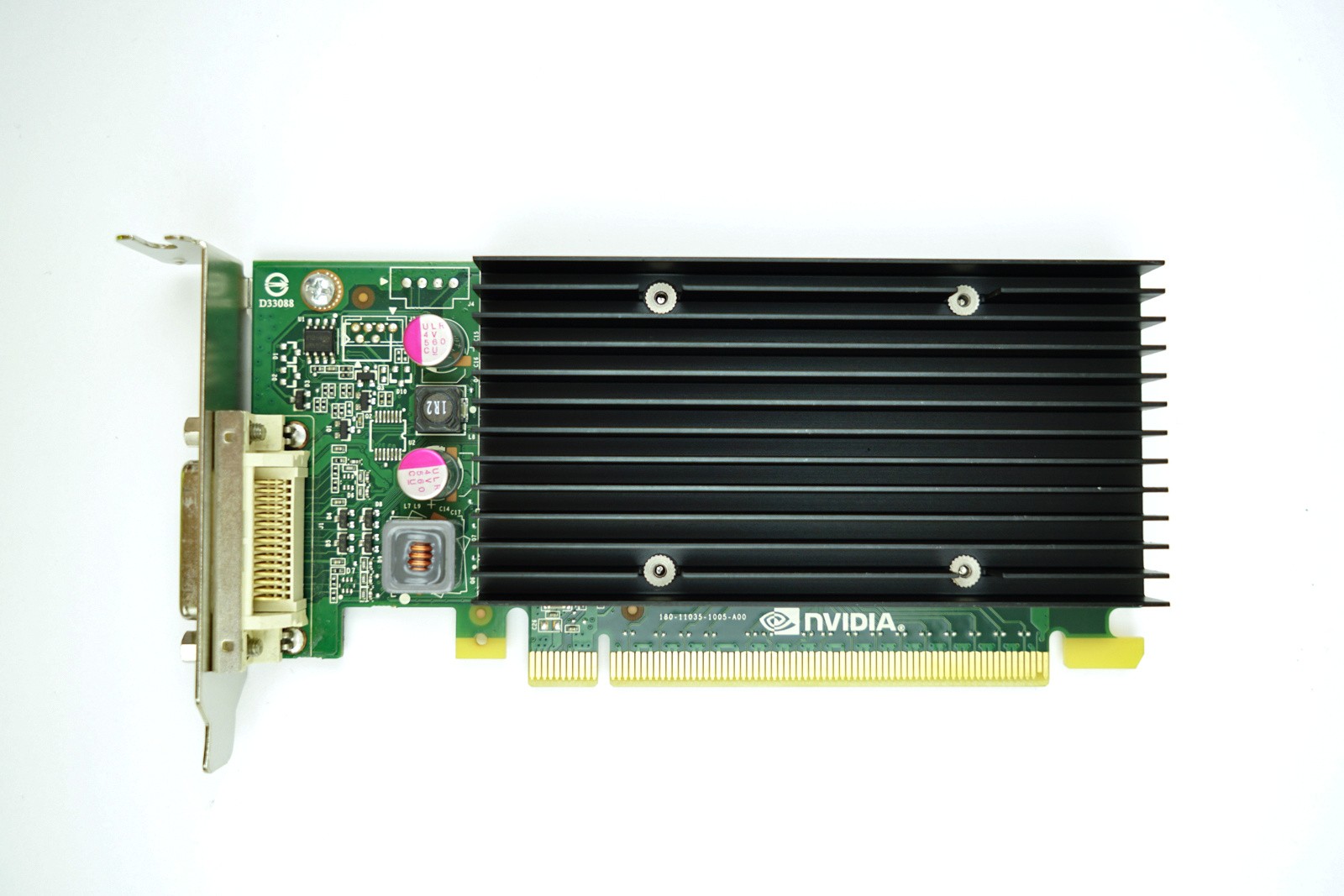 HP nVidia NVS300 - 512MB DDR3 PCIe-x16 LP