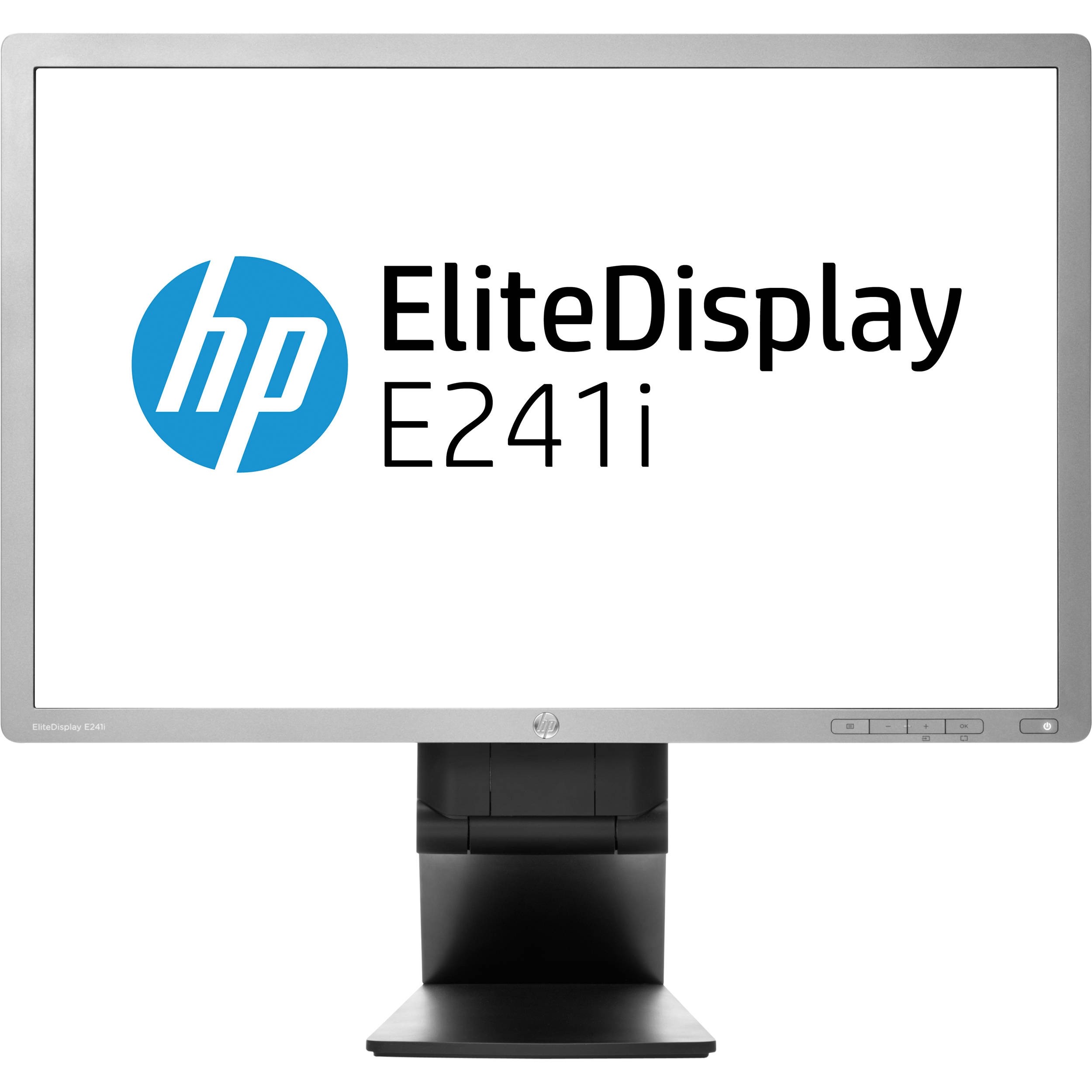HP E241i Silver 24" IPS LED Monitor