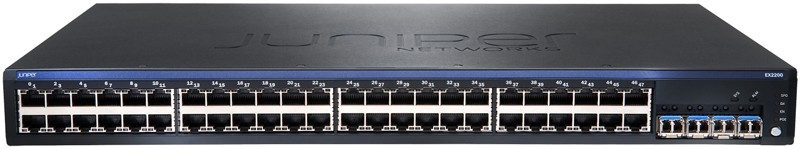 Juniper Networks EX2200-48T-4G 48xRJ-45 1Gbps Managed Switch