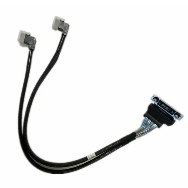 6TFJ5 Dell PowerEdge R730 - PERC to Dual Mini-SAS HD Backplane Cable 15"