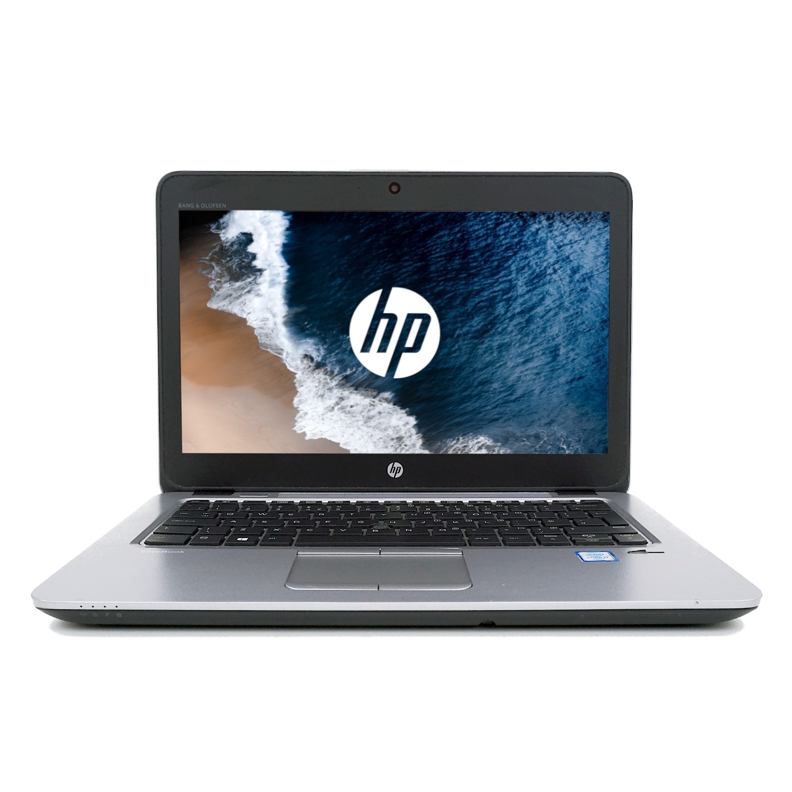 Refurbished HP EliteBook 820 G2 12.5 Inch Laptop Front