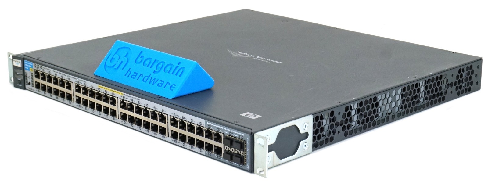 HP (J8693A) Pro-Curve 3500YL-48G-PoE - 48 RJ-45 Port PoE Switch - With Ears