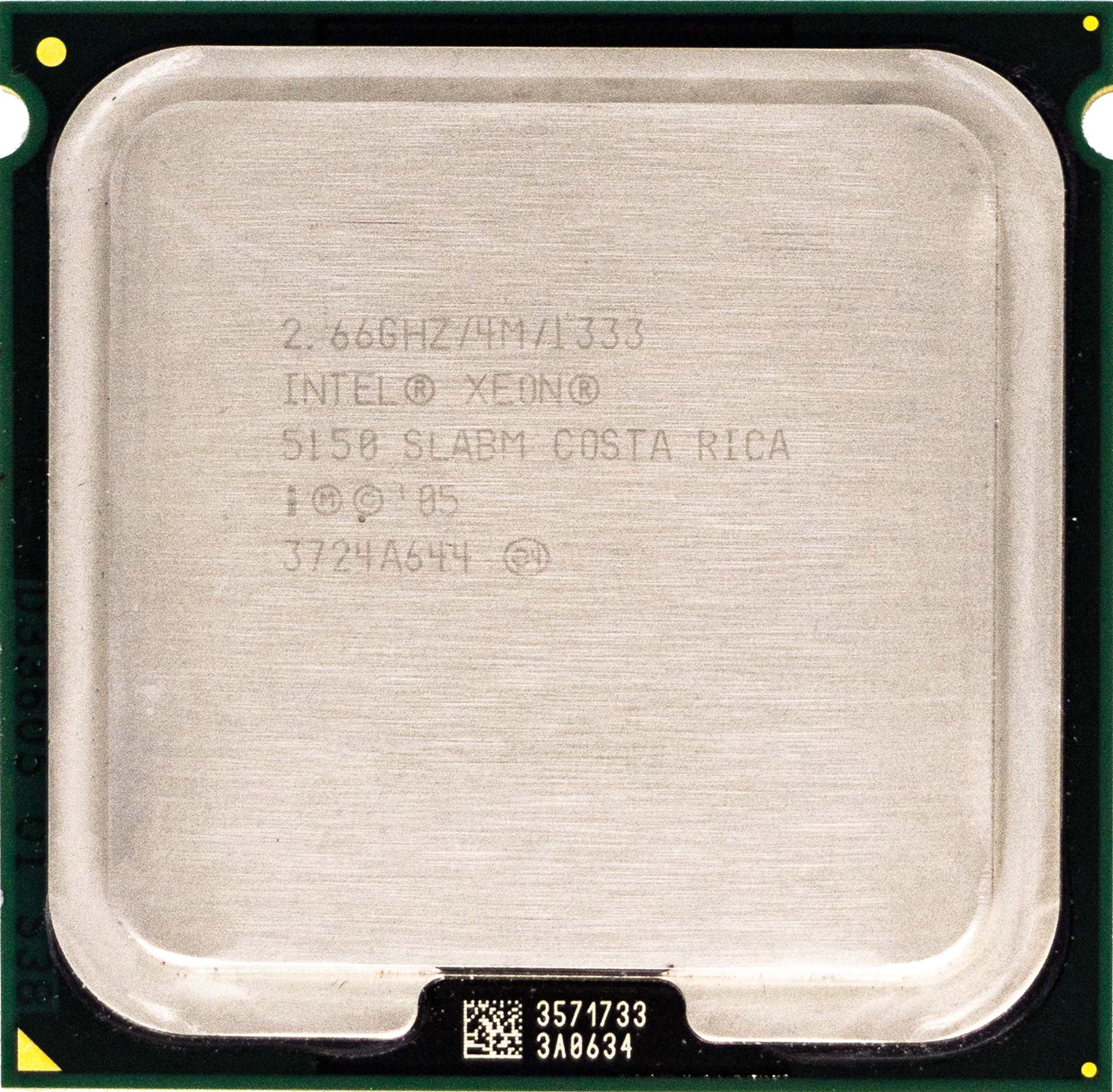 Intel Xeon 5150 (SLABM) 2.66Ghz Dual (2) Core LGA771 65W CPU