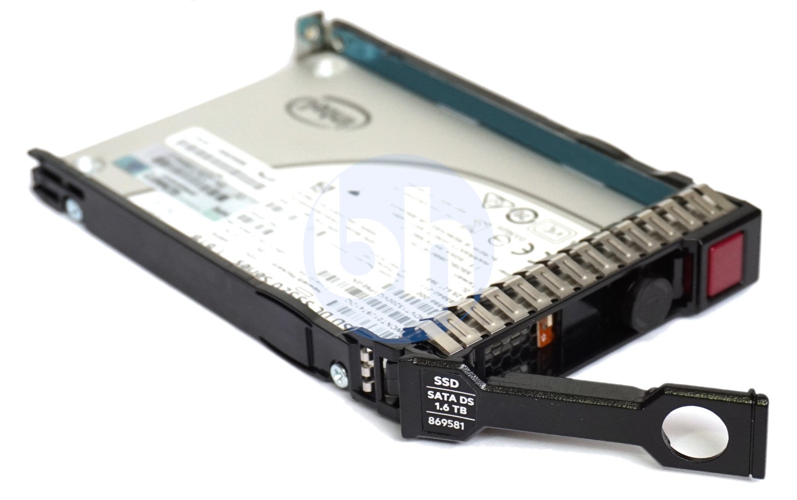 HP (869581-001) 1.6TB Read Intensive SATA-III (2.5") 6Gbps SSD in Smart Carrier Caddy