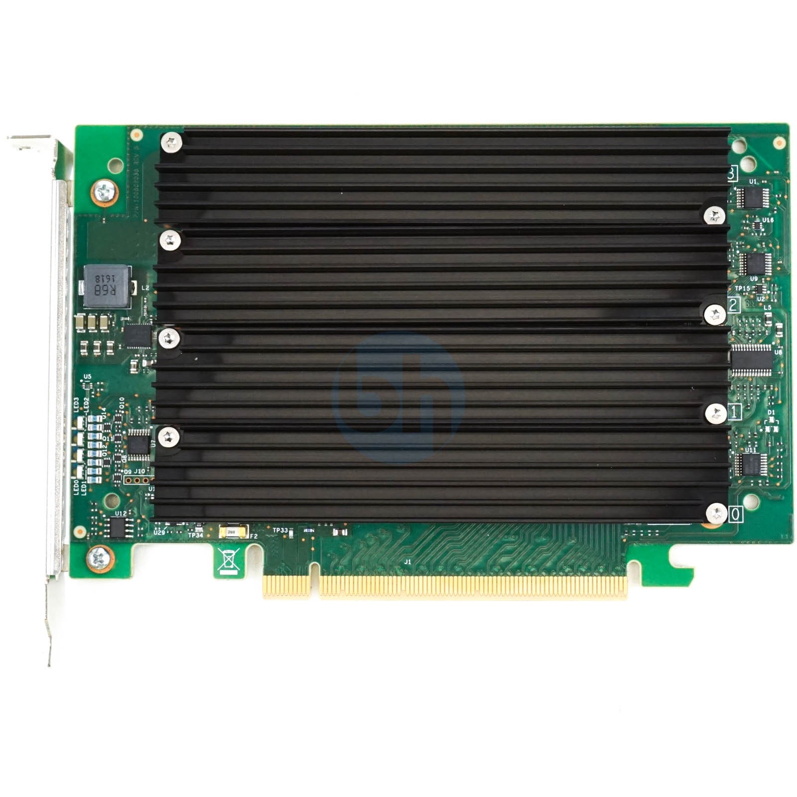 Dell Seagate Nytro XP7200 Quad NVMe M.2 - FH PCIe-x16 SSD Adapter