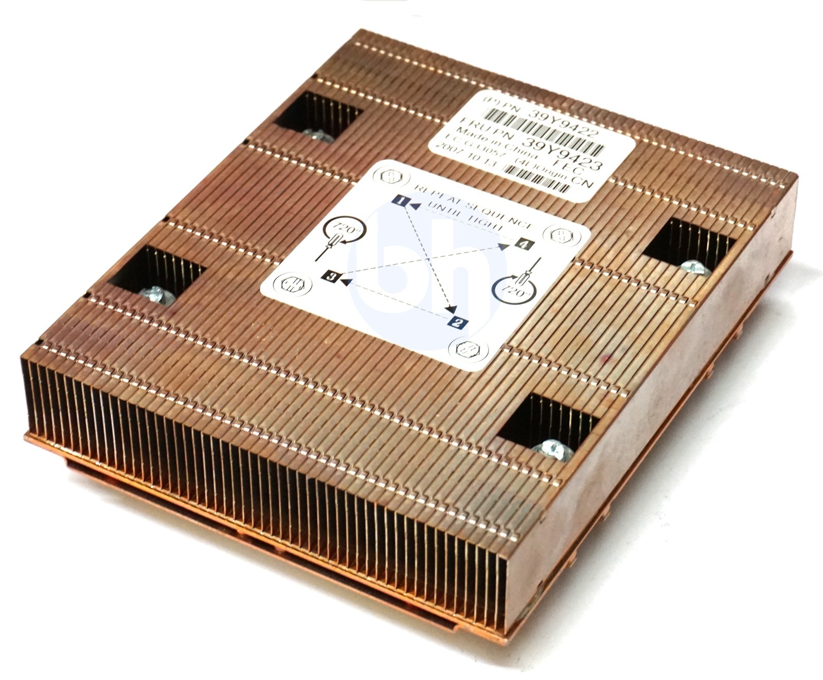 IBM System X3550 Heatsink