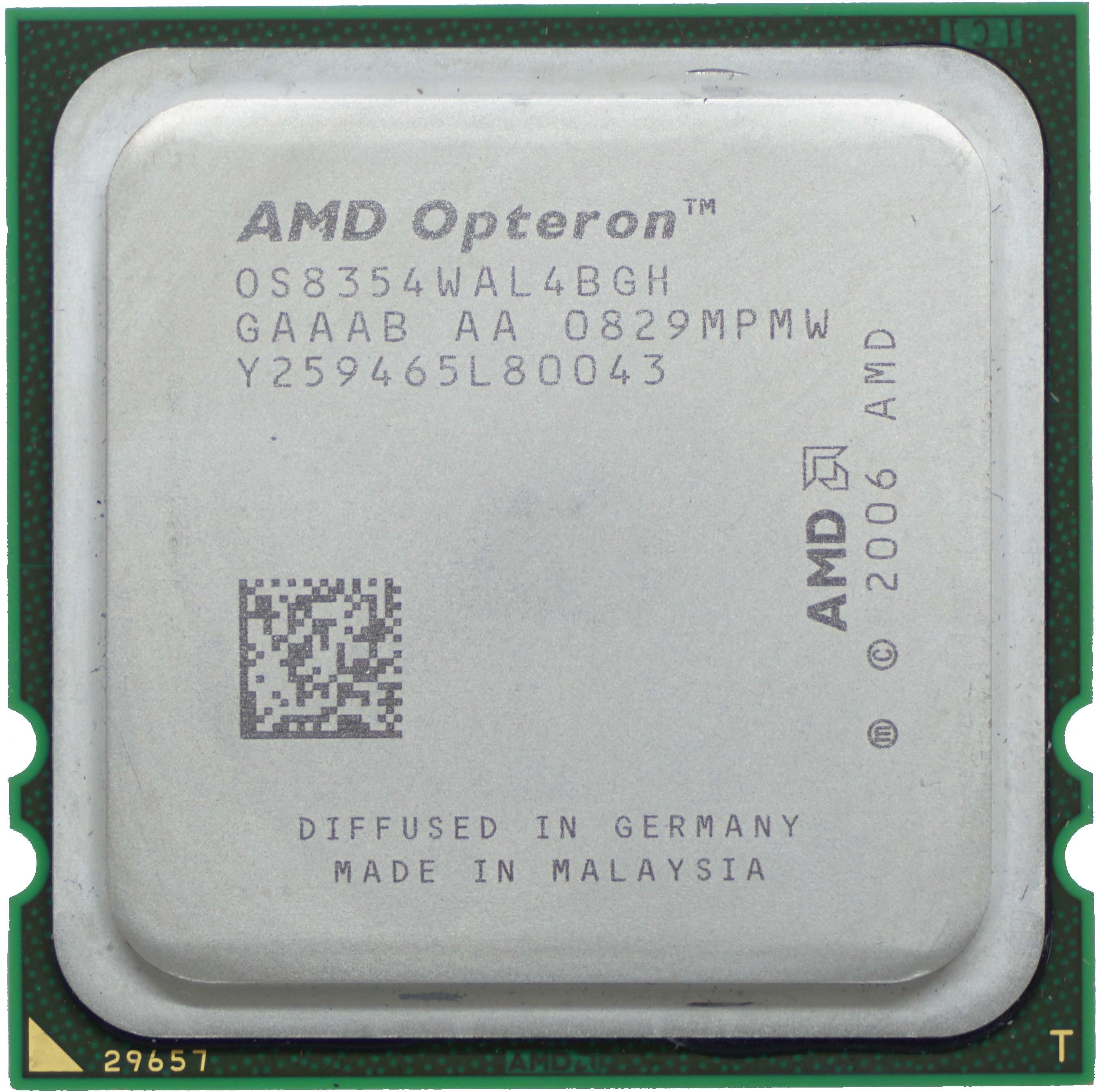 AMD Opteron 2354 2.20Ghz Quad (4) Core CPU