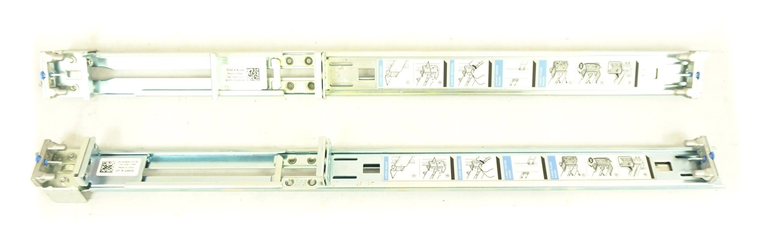 Dell A2 PowerEdge R610, R710, NX3000 Static Rail Kit