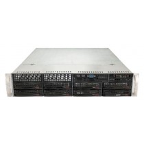 SuperMicro CSE-825-7 X8DTN+ Rev 2.0 2U 8 x 3.5" (LFF)