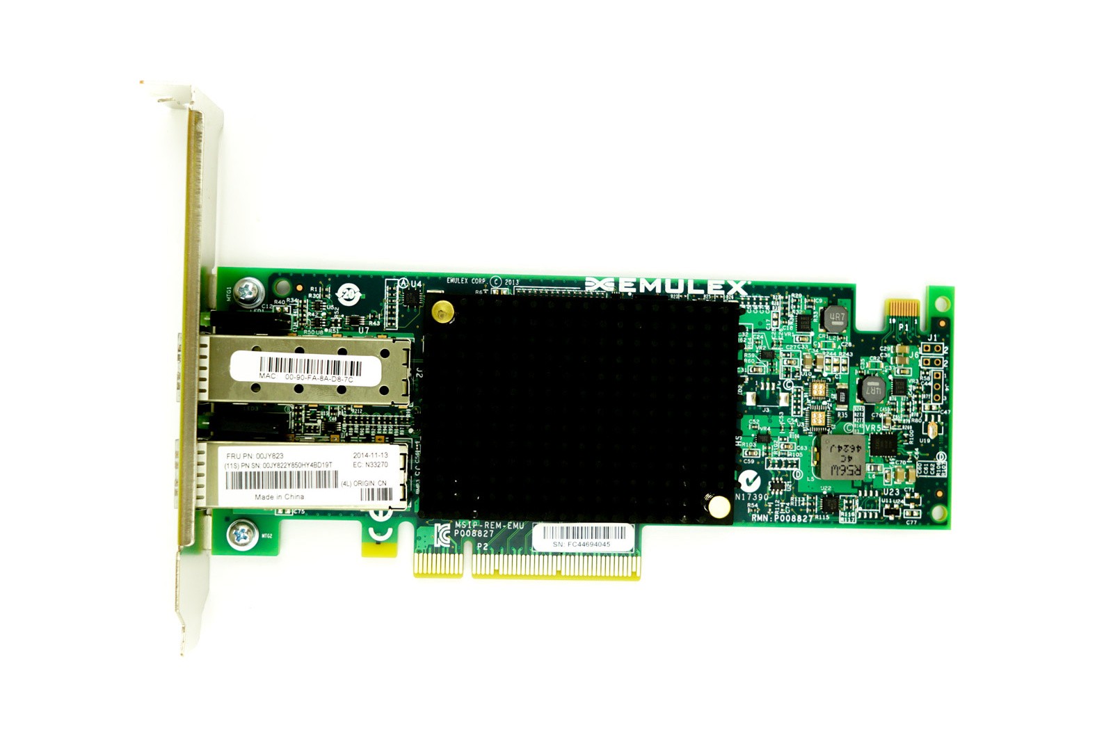 IBM VFA5 Dual Port - 10GbE SFP+ Full Height PCIe-x8 Ethernet