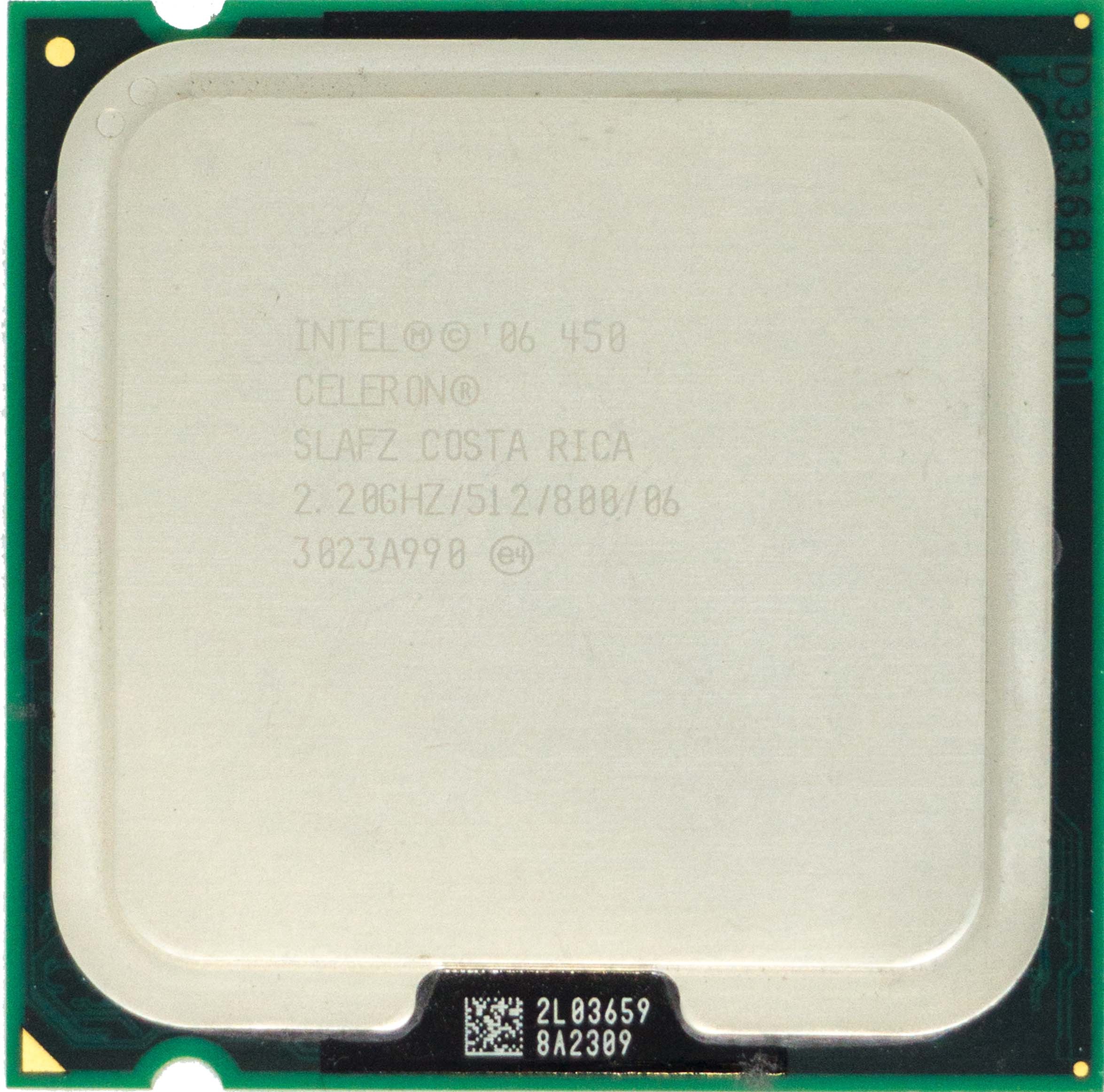 fontein factor Bad Intel Celeron 450 (SLAFZ) 2.20Ghz Single (1) Core CPU Processor