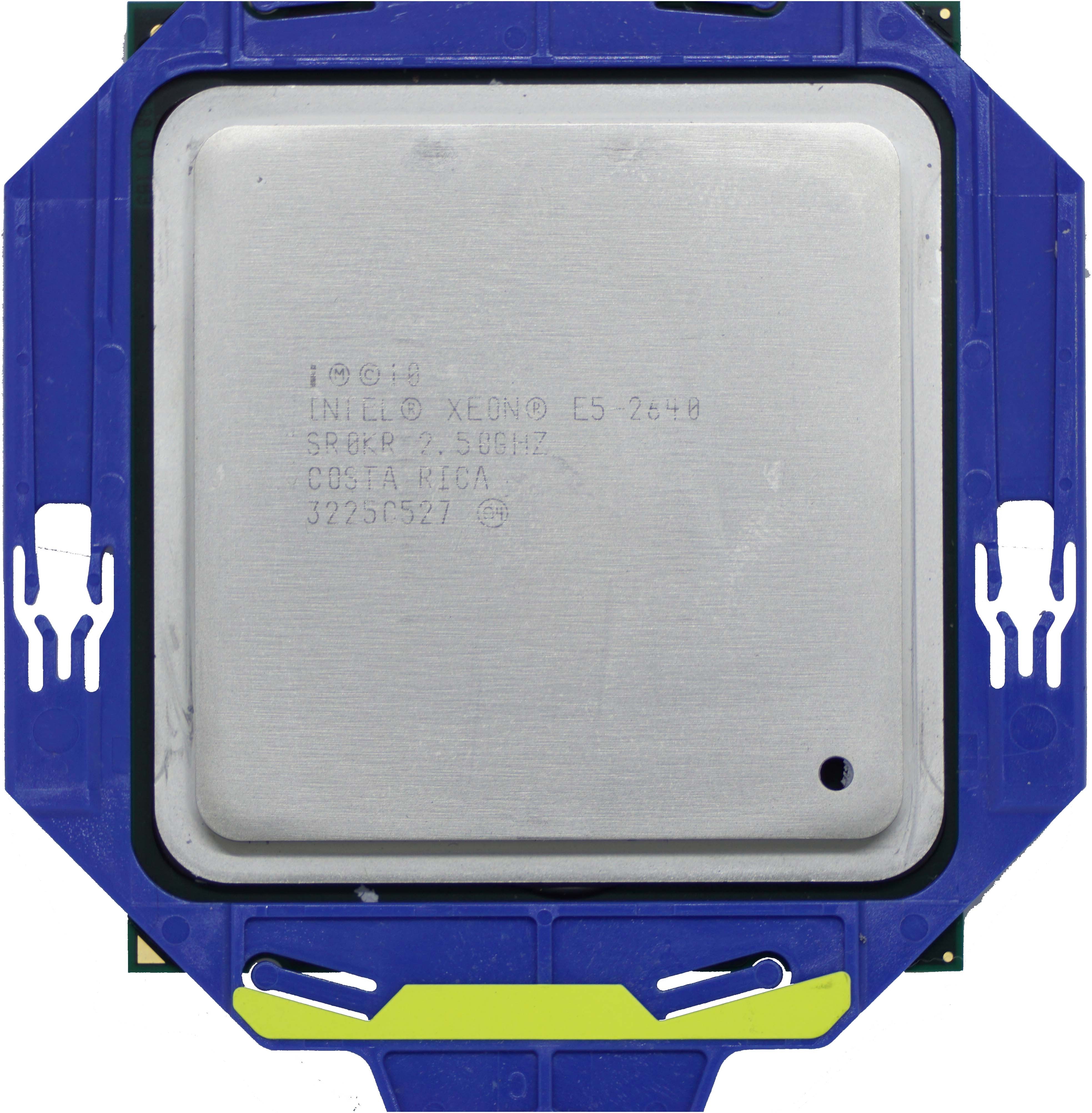Intel Xeon E5-2640 V1 (SR0KR) 2.50GHz 6-Core LGA2011 95W 15MB CPU CPU0000304