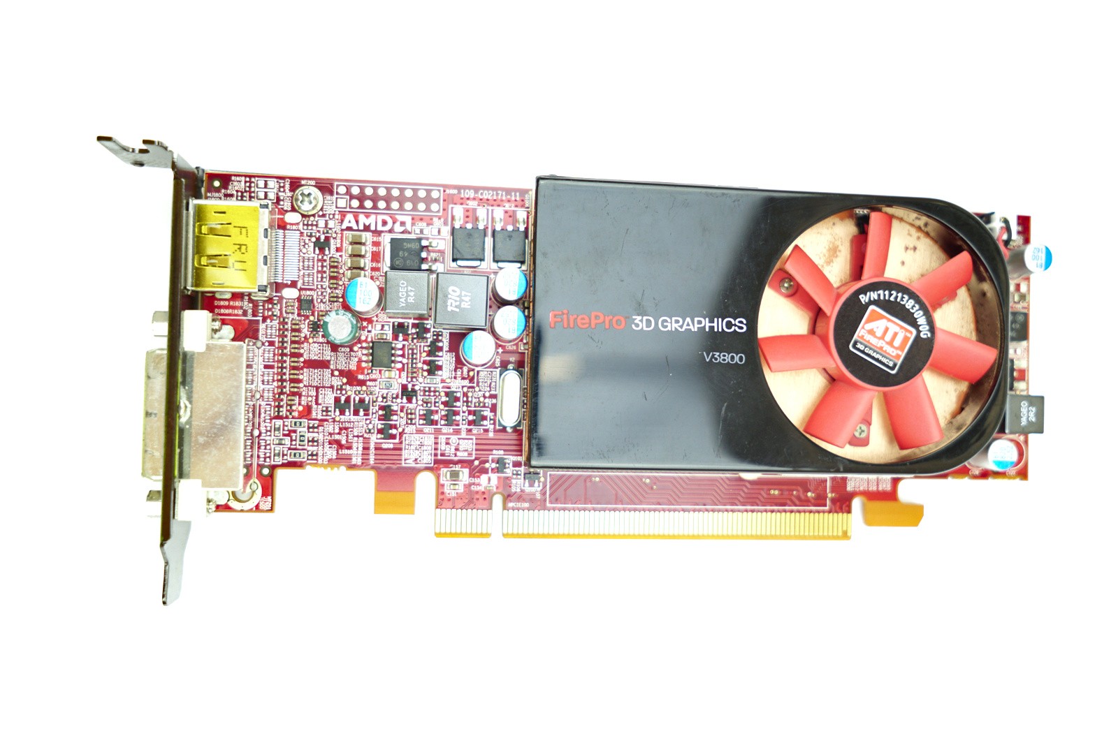 ATI FirePro 3D V3800 512MB GDDR3 PCIe x16 LP