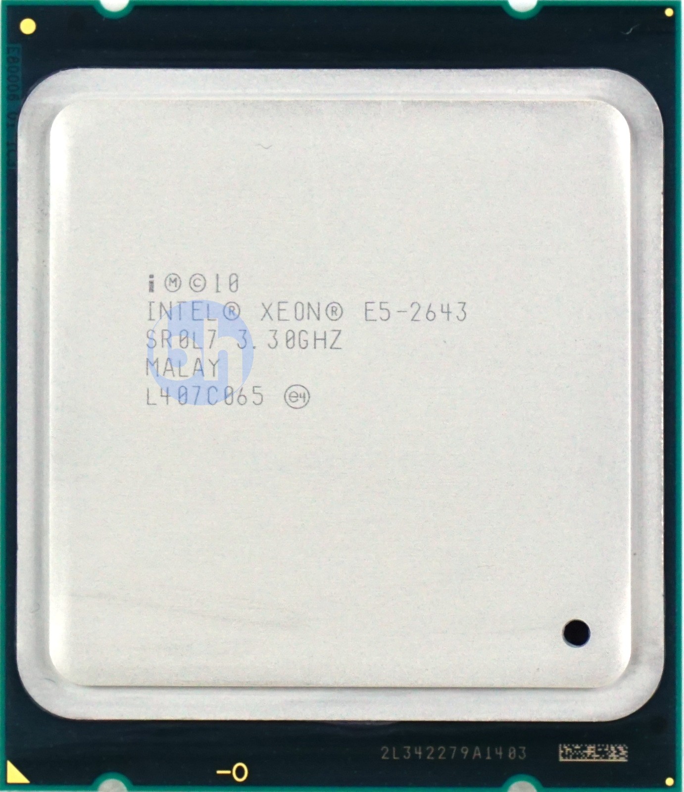 Intel Xeon E5-2643 V1 (SR0L7) 3.30Ghz Quad (4) Core LGA2011 130W CPU