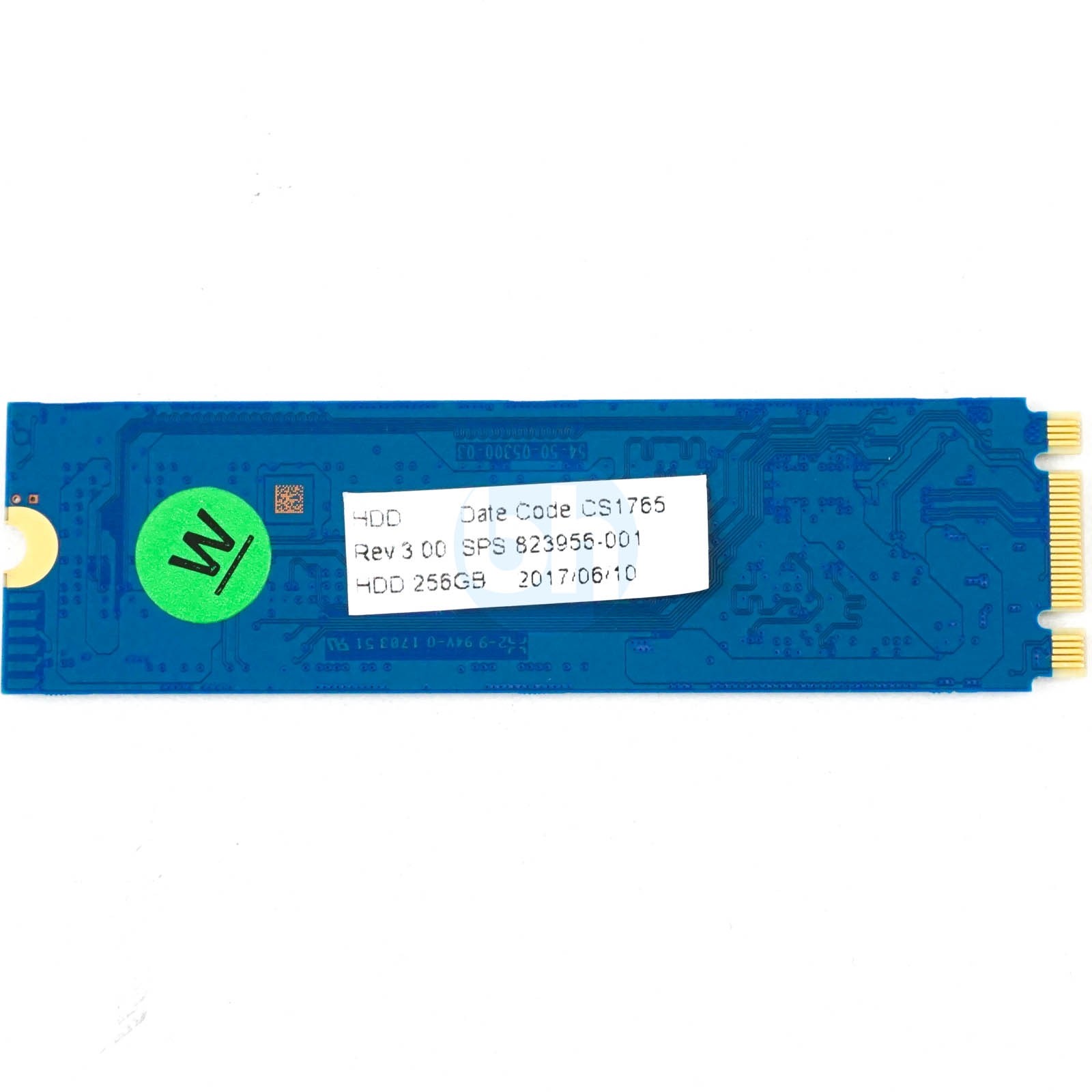 HP (823956-001) - 256GB M.2 2280 B+M SATA-III 6Gbps SSD