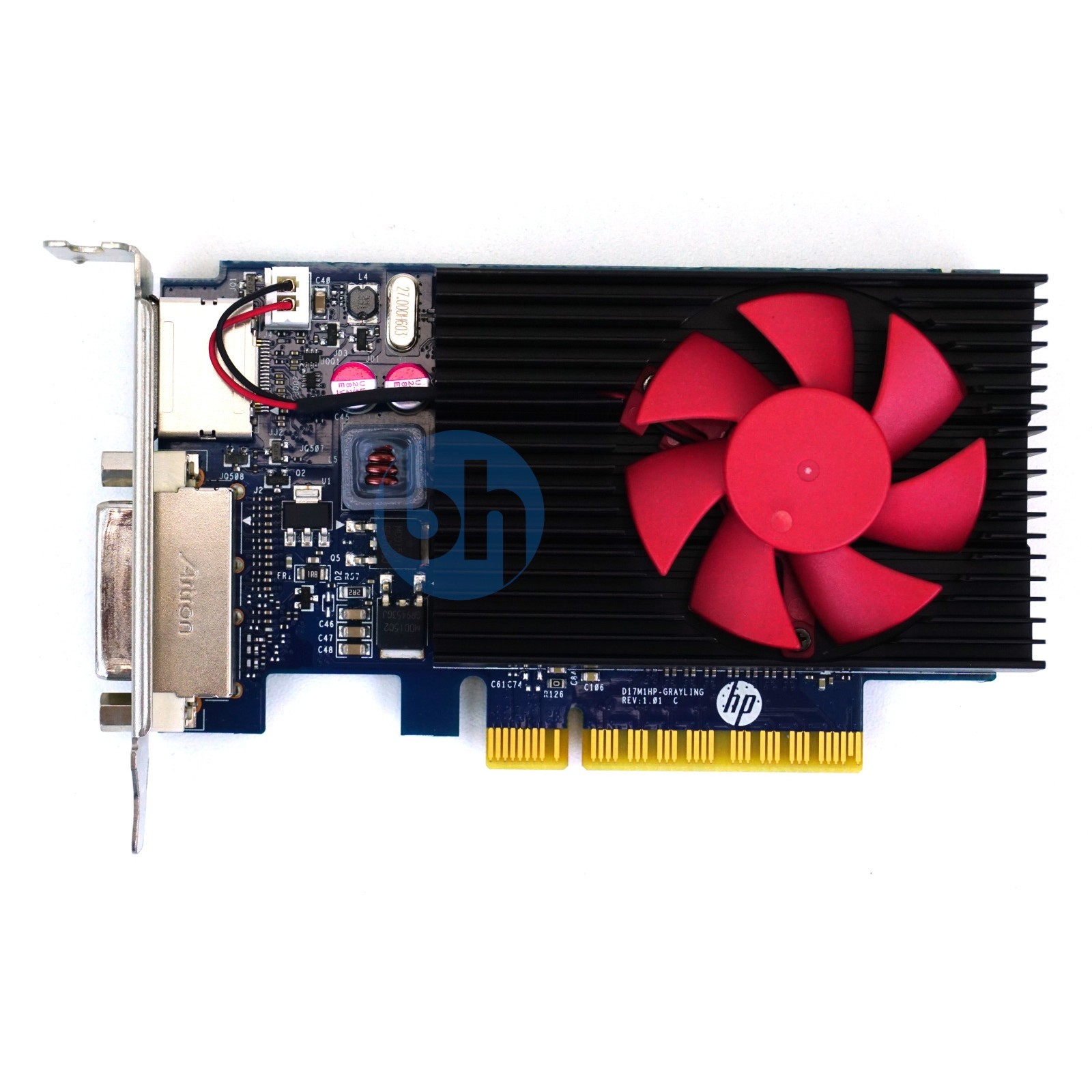 HP Nvidia GeForce GT 730 2GB DDR3 PCIe-x8 Low Profile