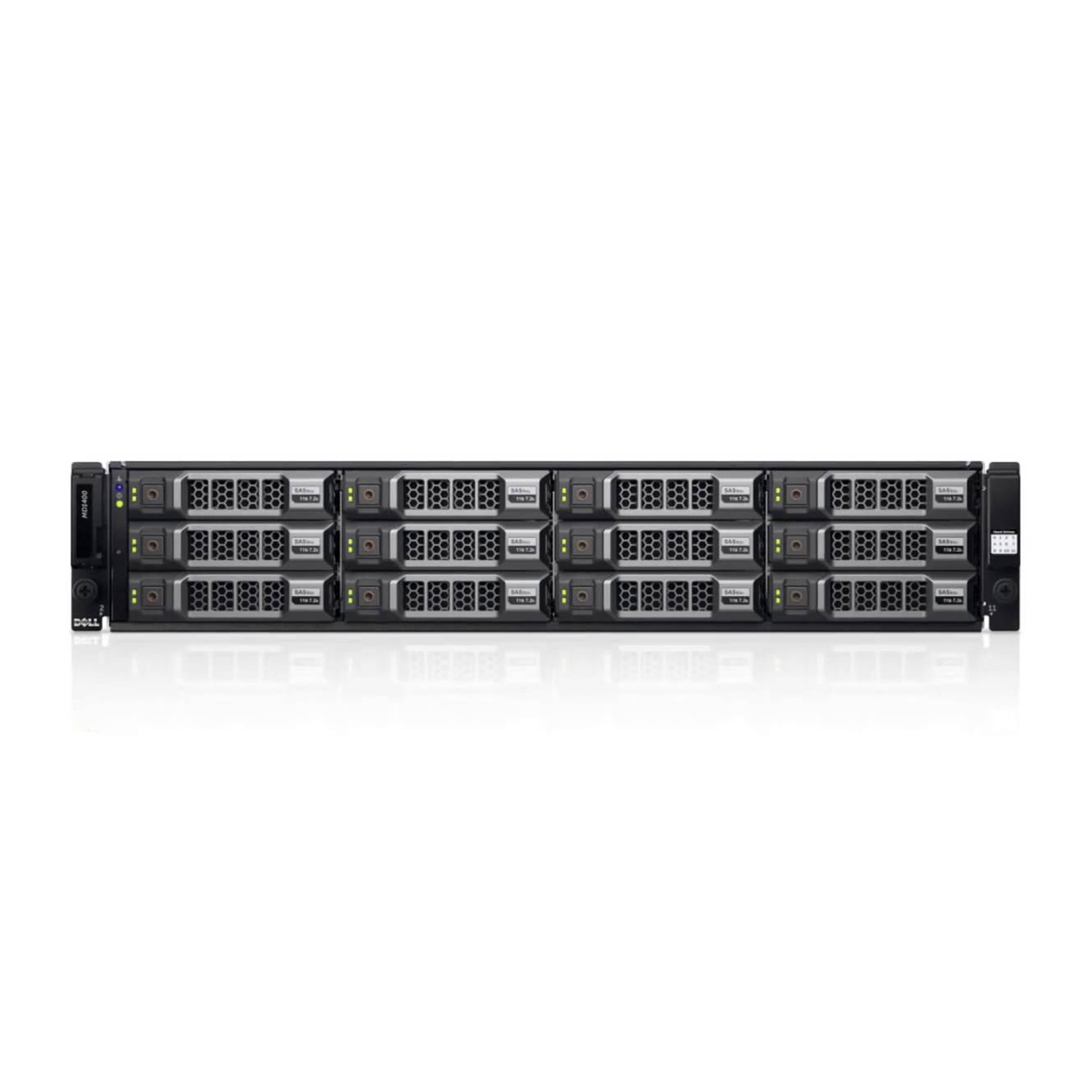 Dell EMC PowerValut MD1400 - Front