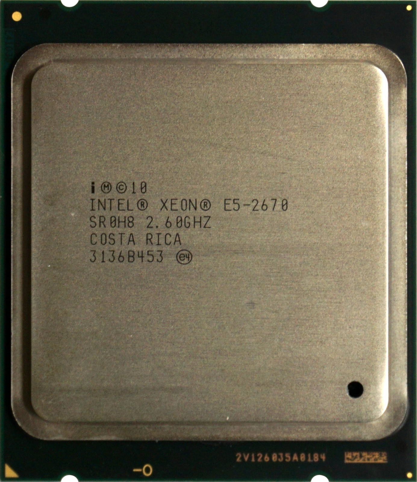 Intel Xeon E5-2670 V1 (SR0H8) 2.60Ghz Octa (8) Core LGA2011 115W CPU