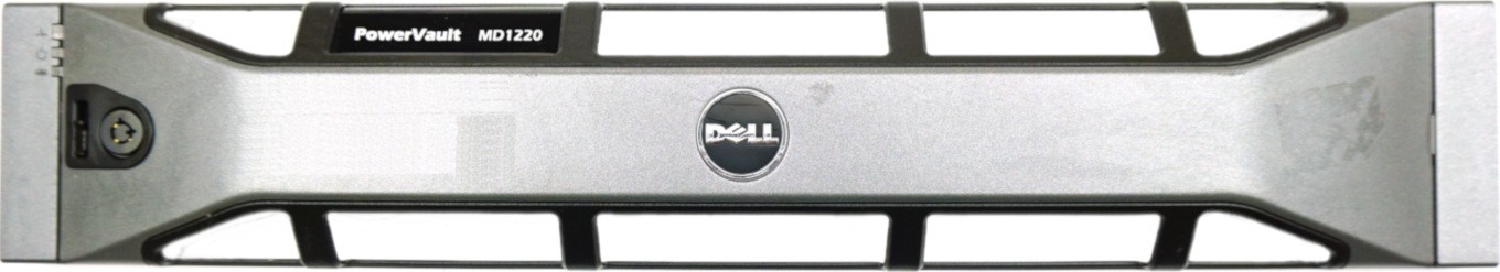 Dell PowerVault MD1220 SC220 SCS200 Front Bezel No Key
