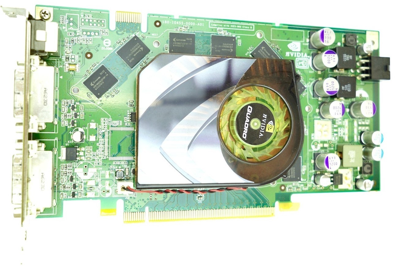 HP nVidia Quadro FX3500 - 256MB GDDR3 PCIe-x16 FH