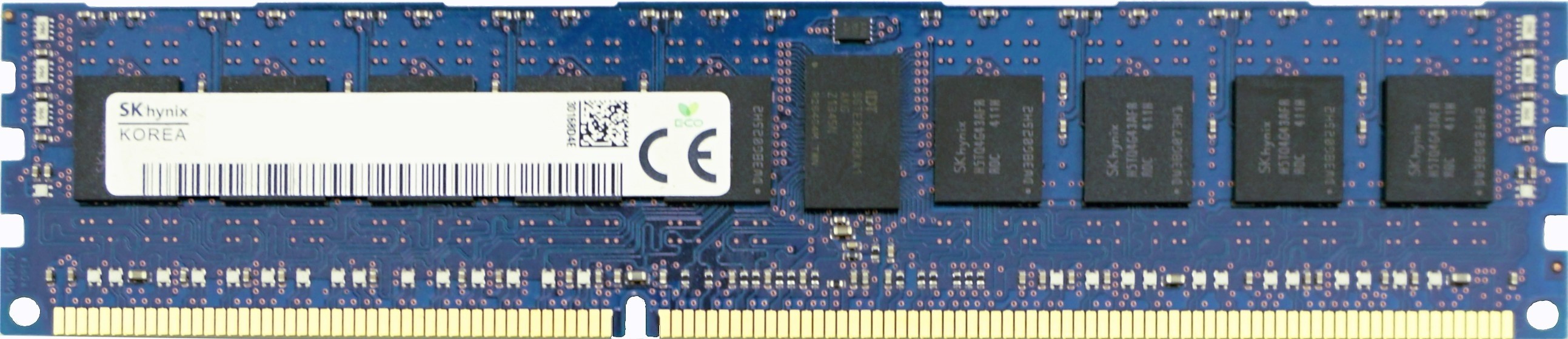 Hynix - 4GB PC3L-12800R (DDR3 Low-Power-1600Mhz, 1RX4)