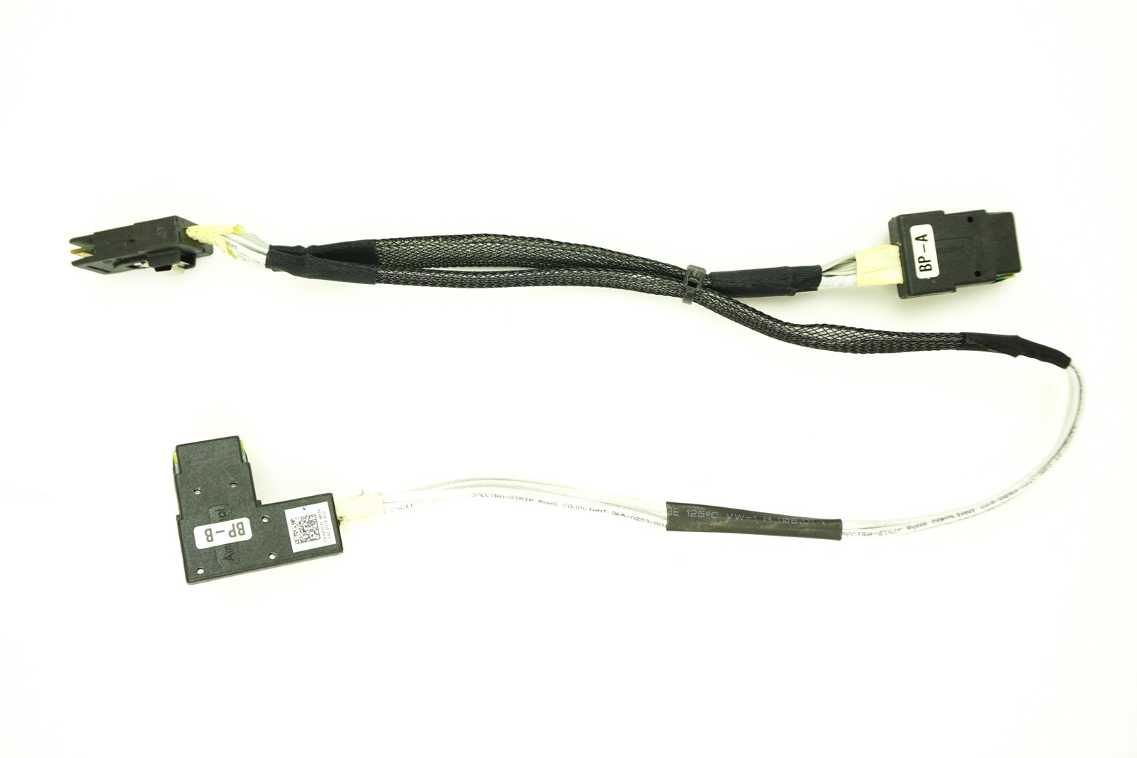 Dell PowerEdge R410 - Mini-SAS A/B to Mini-SAS Cable 16" 6.5"