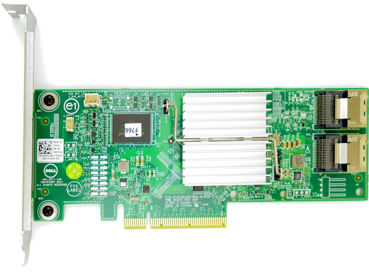 Dell PERC H310 12G - FH PCIe-x8 RAID Controller