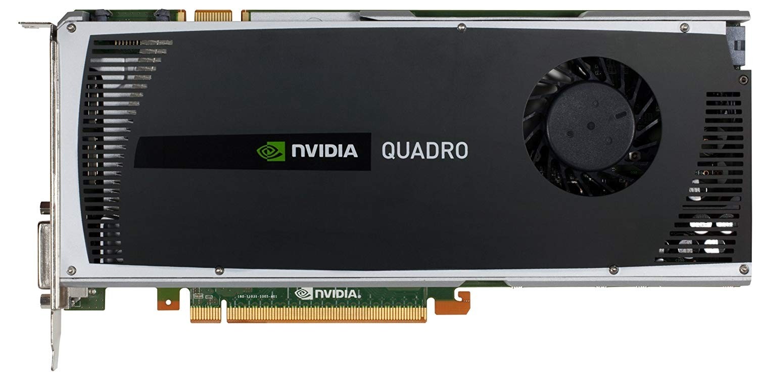 nVidia Quadro 4000 Silver - 2GB GDDR5 PCIe-x16 FH