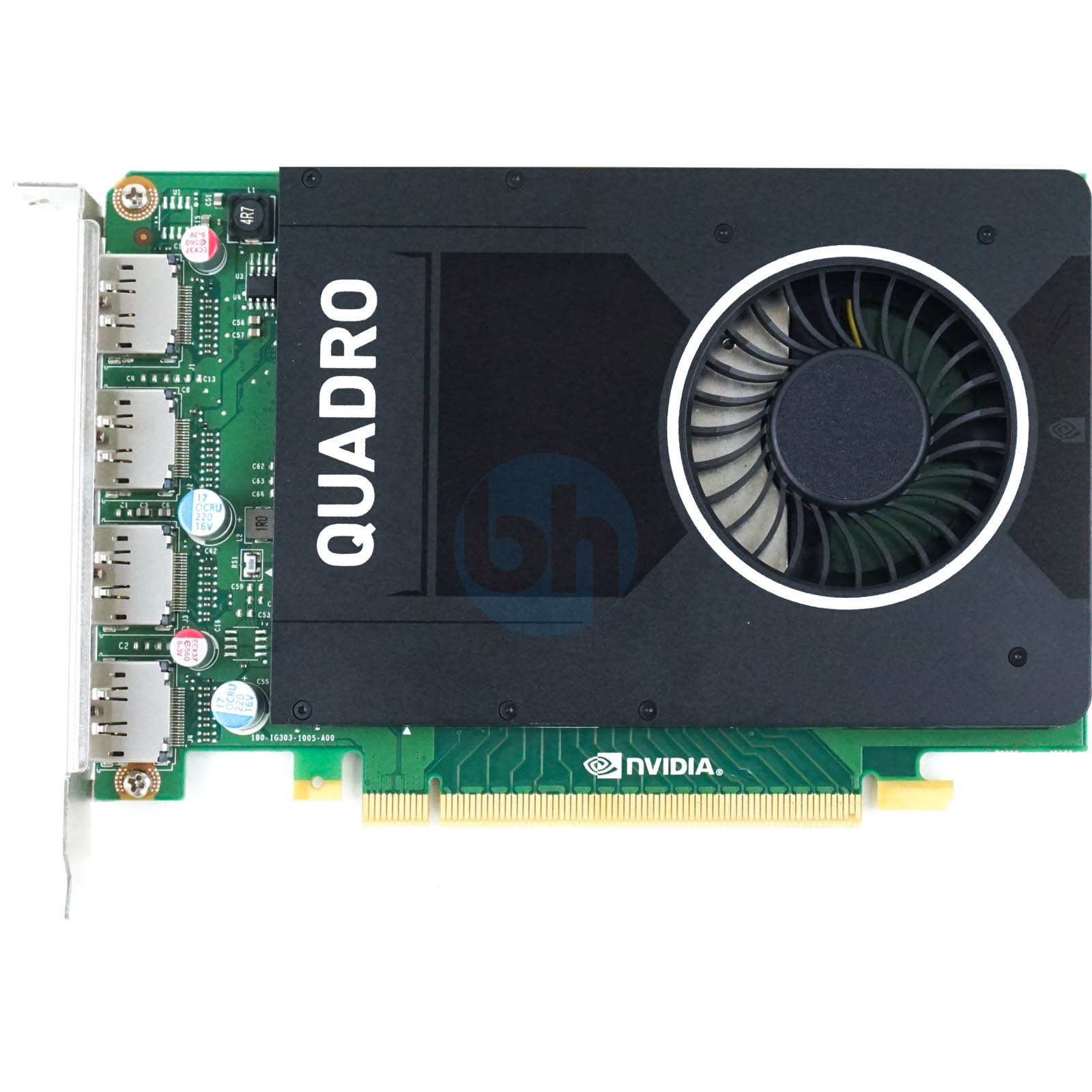 HP nVidia Quadro M2000 - 4GB GDDR5 PCIe x16 FH