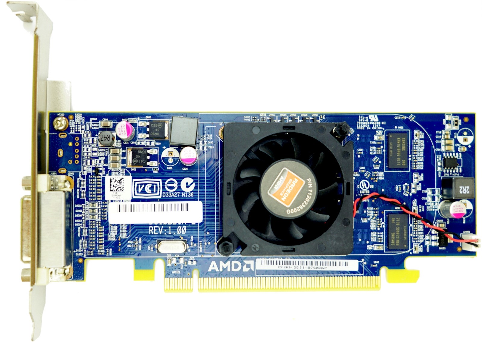 AMD Radeon HD6350 512MB GDDR3 PCIe x16 FH