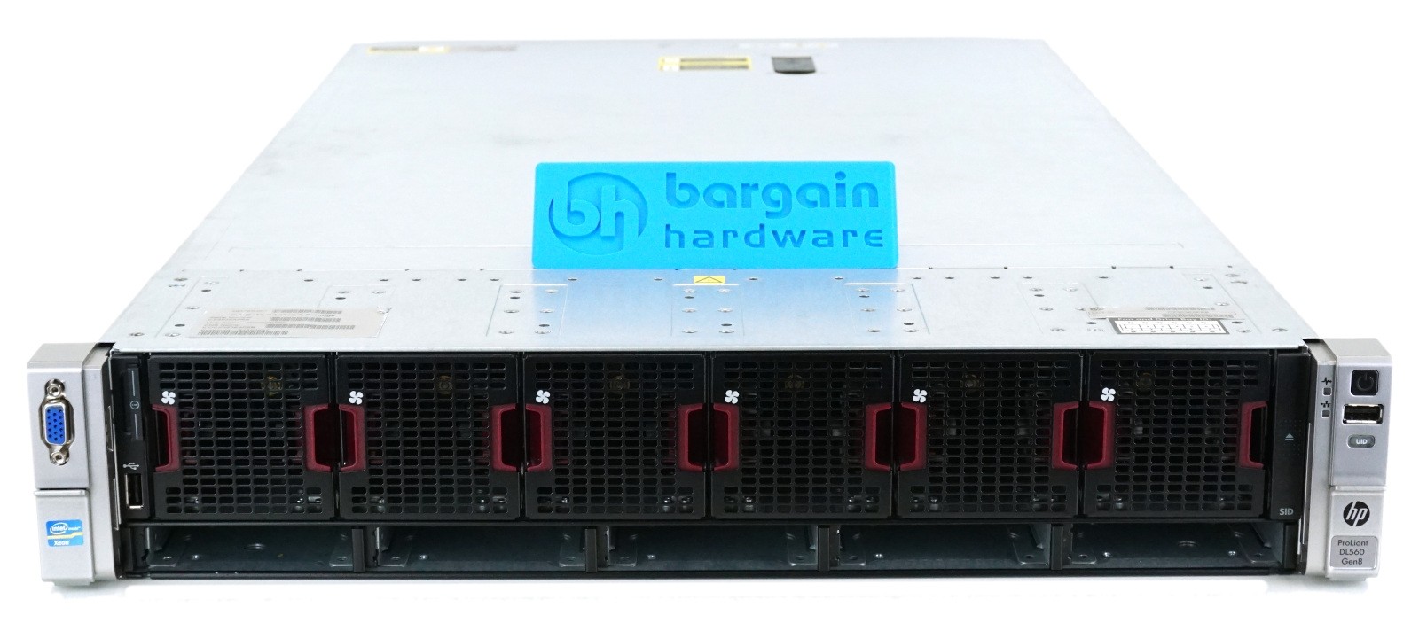 HP ProLiant DL560 Gen8 2U 5x 2.5" (SFF)