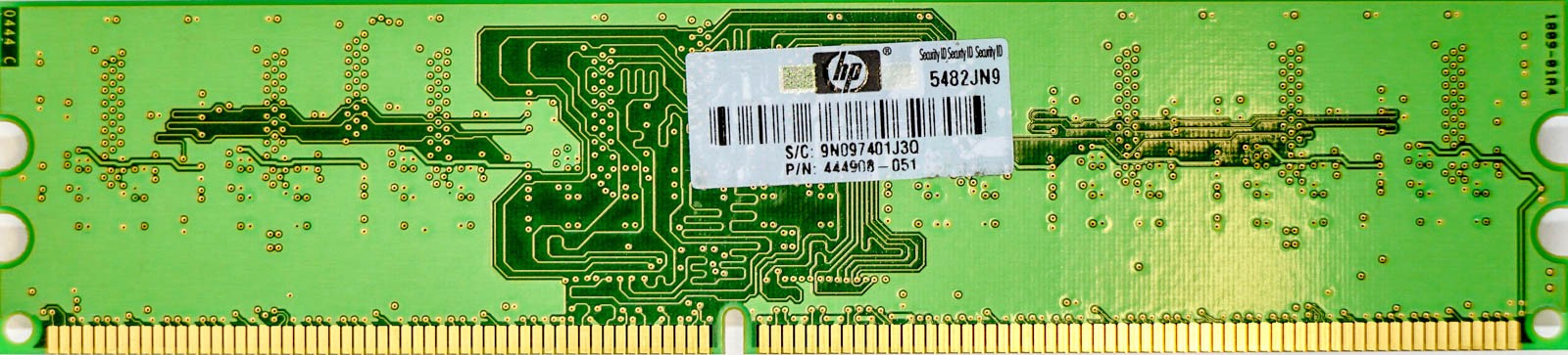 HP (444908-051) - 1GB PC2-6400E (DDR2-800Mhz, 1RX8)