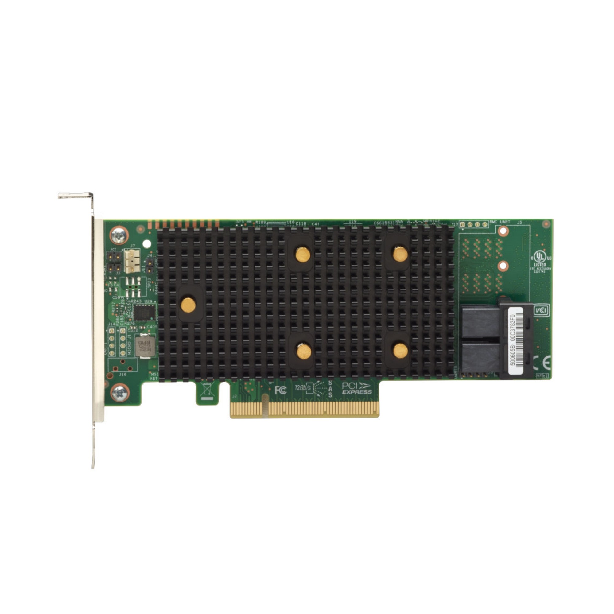Lenovo ThinkSystem RAID 530-8i 12G - Low Profile PCIe RAID Controller