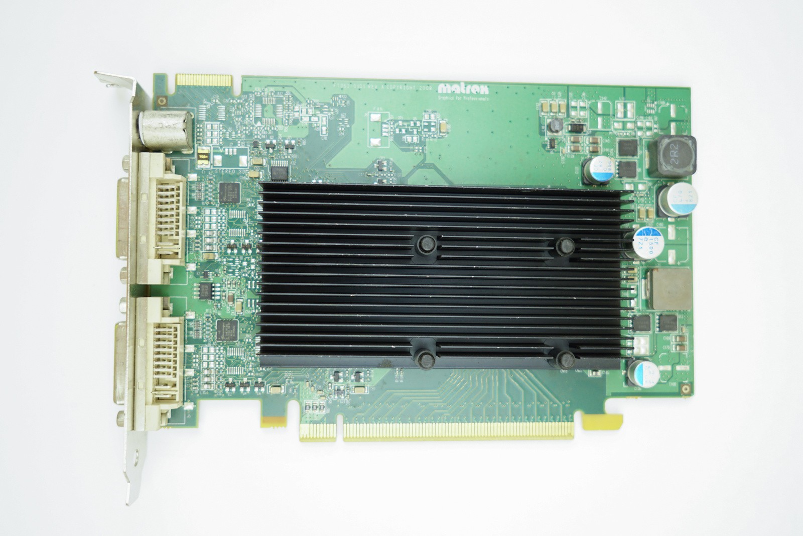 Matrox M9120 E512F 512MB PCIe x16 FH