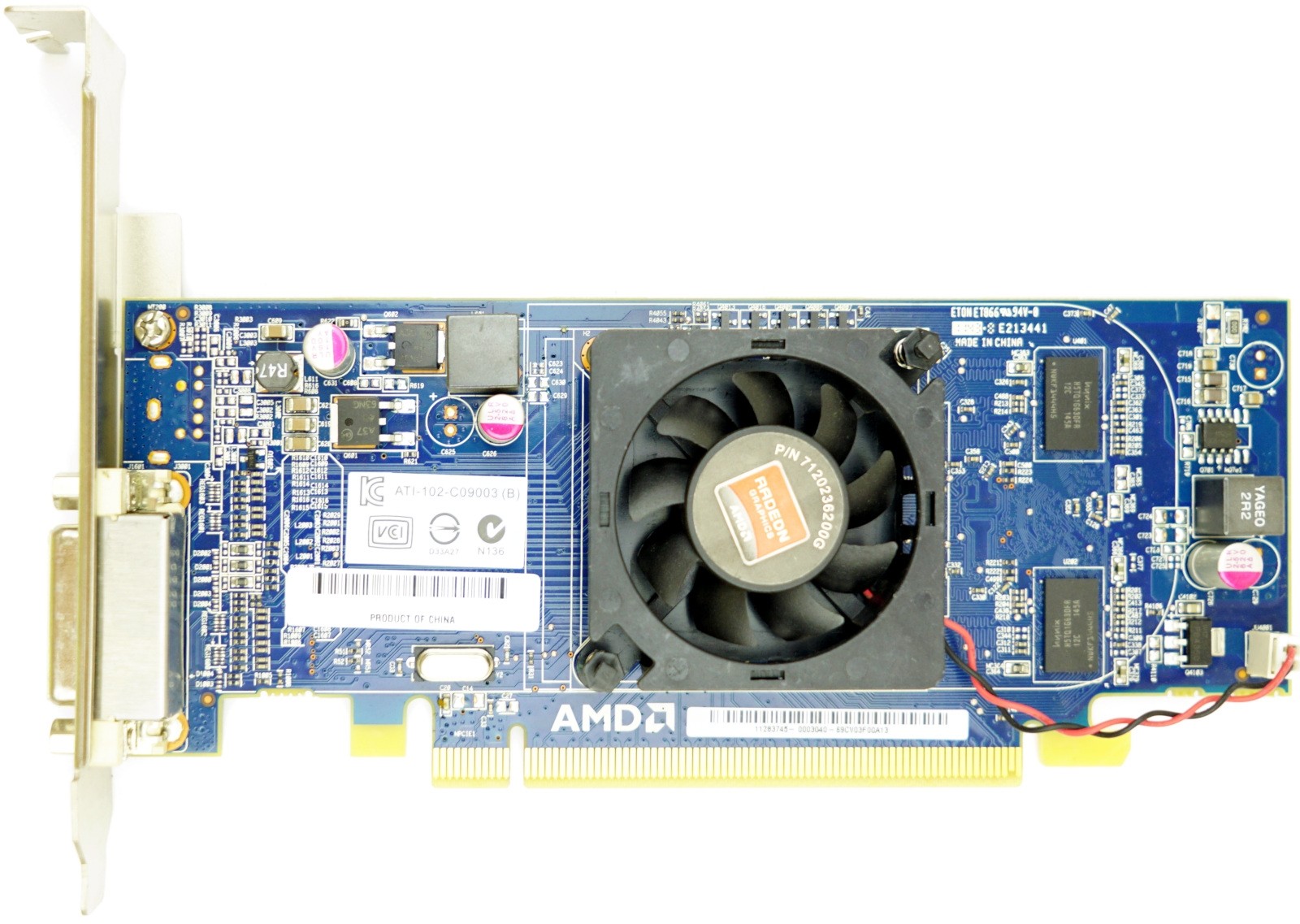 AMD Radeon HD6350 512MB GDDR3 PCIe x16 FH