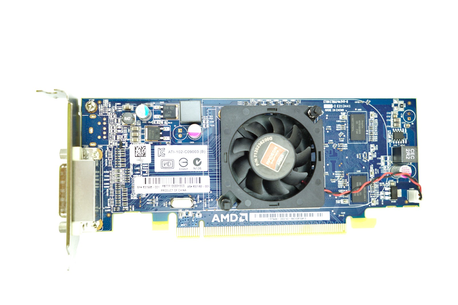 HP AMD Radeon HD6350 - 512MB GDDR3 PCIe-x16 LP
