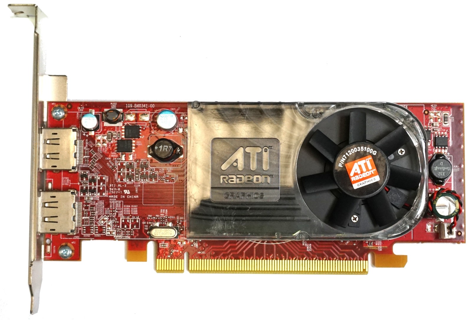 Dell ATI Radeon HD3470 - 256MB GDDR2 PCIe-x16 FH