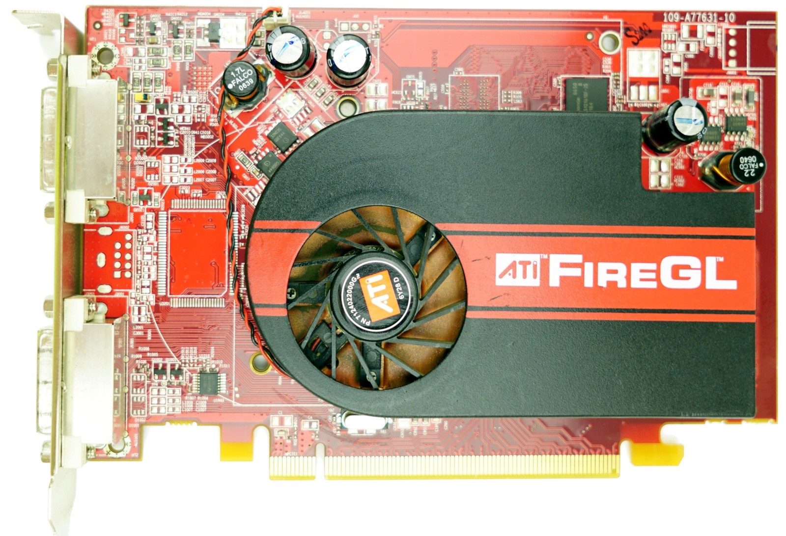 ATI FireGL V3350 256MB GDDR2 PCIe x16 FH