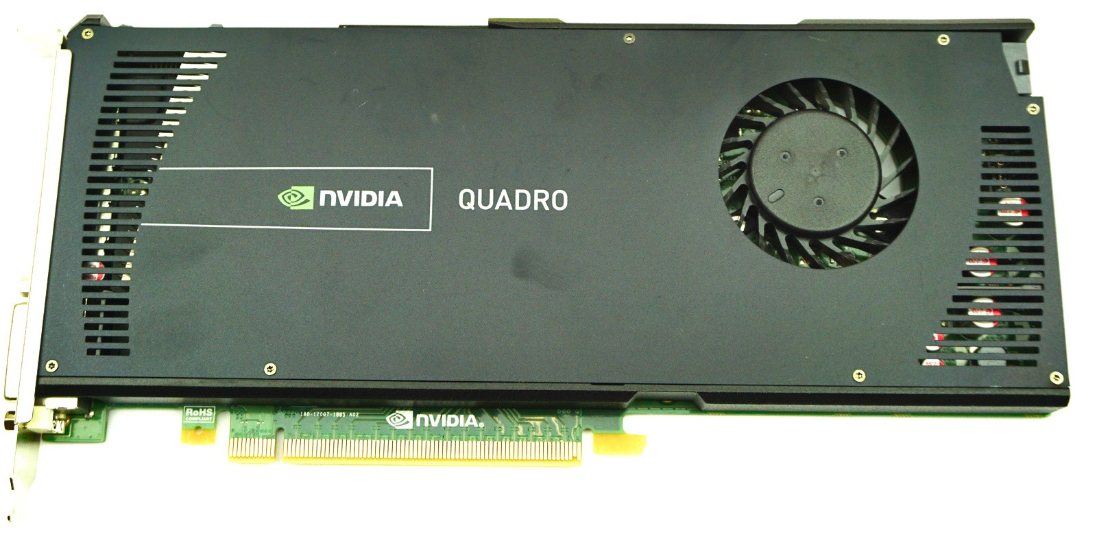 HP Quadro 4000 Black - 2GB GDDR5 PCIe-x16 FH