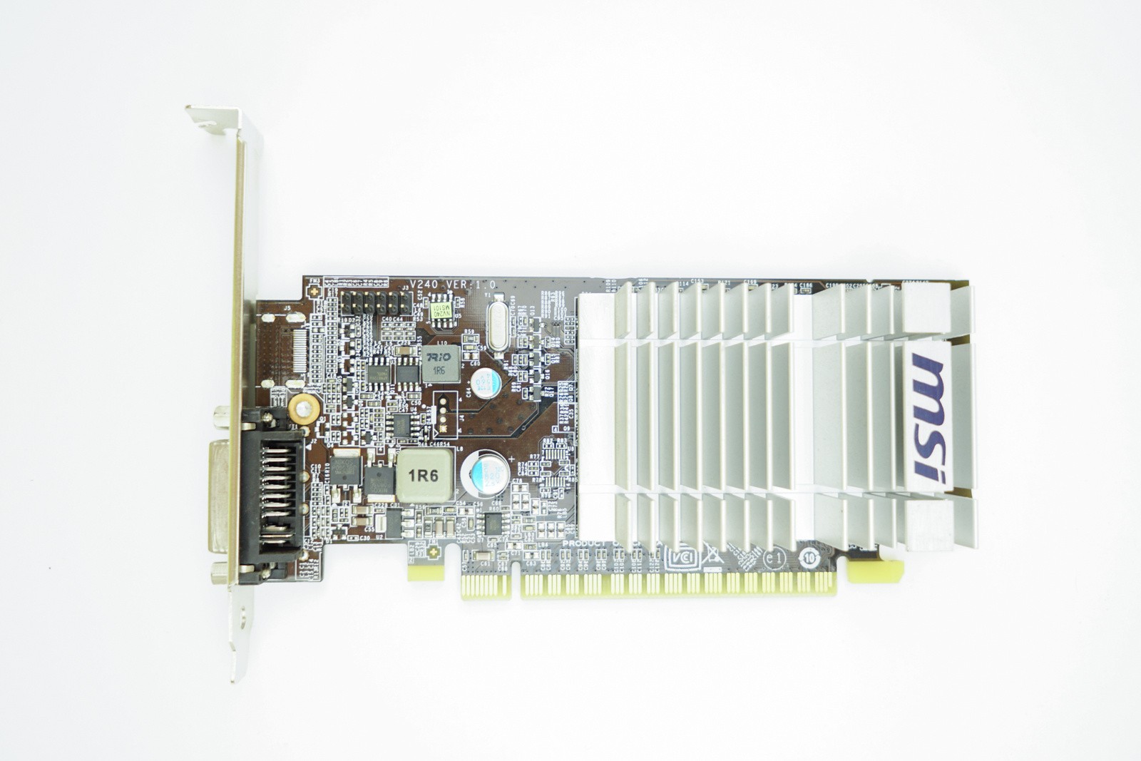 MSI GeForce 8400 GS 512MB DDR3 PCIe x16 FH