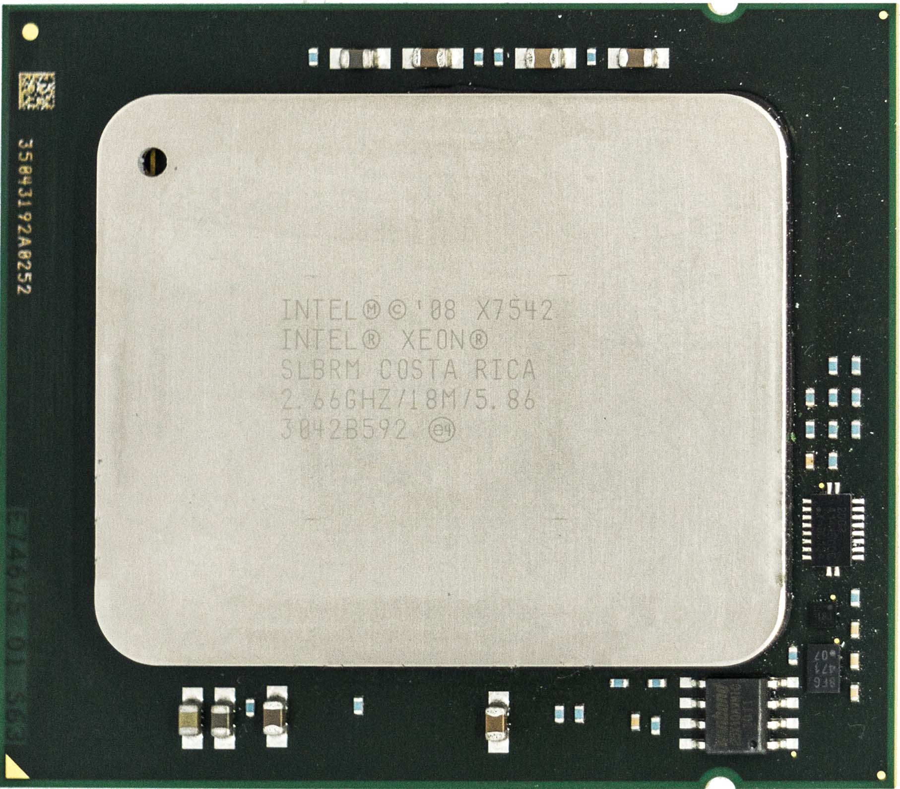 Intel Xeon X7542 (SLBRM) 2.66Ghz Hexa (6) Core LGA1567 130W CPU